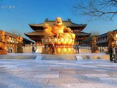 河北福缘禅寺总体建筑设计规划