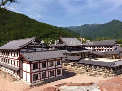 河北寺院重建工程施工