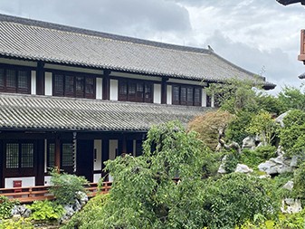 河北古建空间的艺术，设计公司打造历史元素的融合之旅